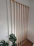 Divisória DIY madeira de pinho