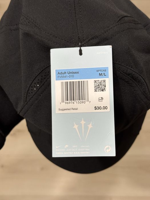 Оригінал | Кепка Nike Nocta Black FV5541-010