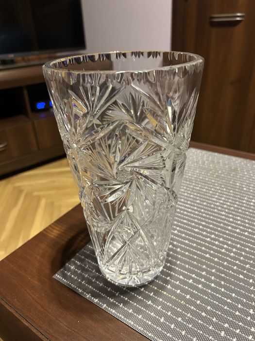 Wazon krysztalowy