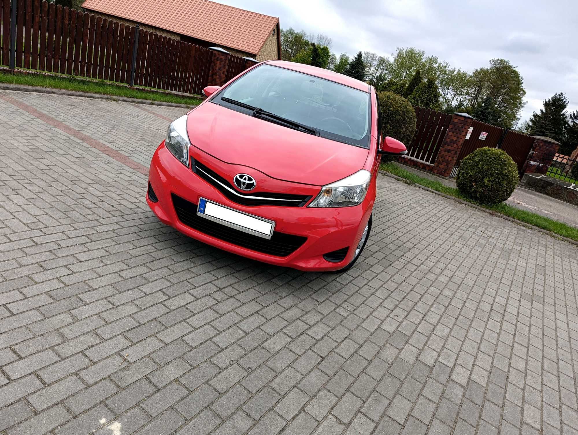 - Toyota Yaris - 2013r. - 1.0 Benzyna - Stan Bdb - Zadbana - Klima -