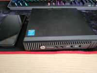 Mini Komputer HP ProDesk | i3 | 8GB | SSD 250GB | Win10 | Terminal |