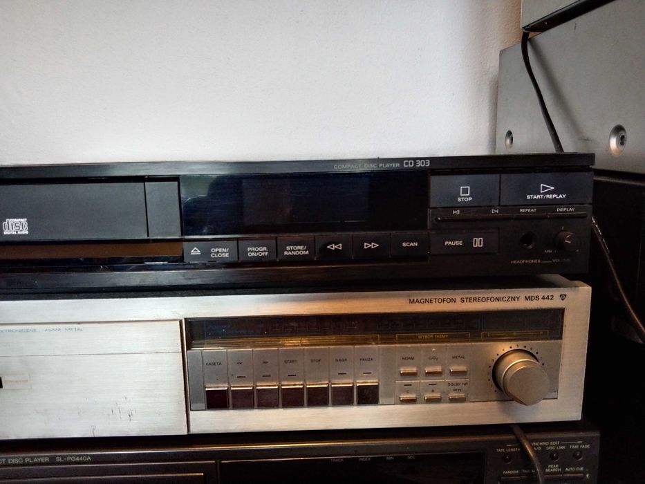 odtwarzacz cdd grundig 303