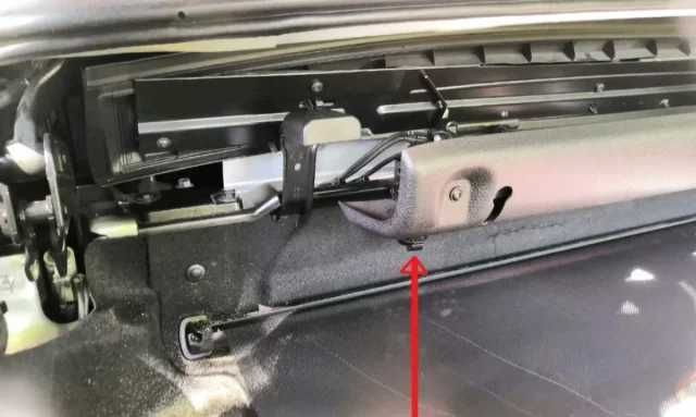 Kit vedantes - reparação braço hidráulico capota Peugeot 206cc / 207cc