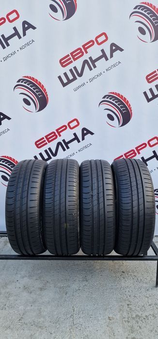 2021г Лето 195/55/R20 6.9 мм Goodyear 4шт Колеса Резина Шини Склад