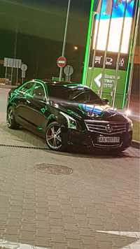 Cadillac ATS. В хорошем состоянии.