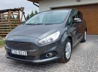 Ford S-Max oryginalny przebieg