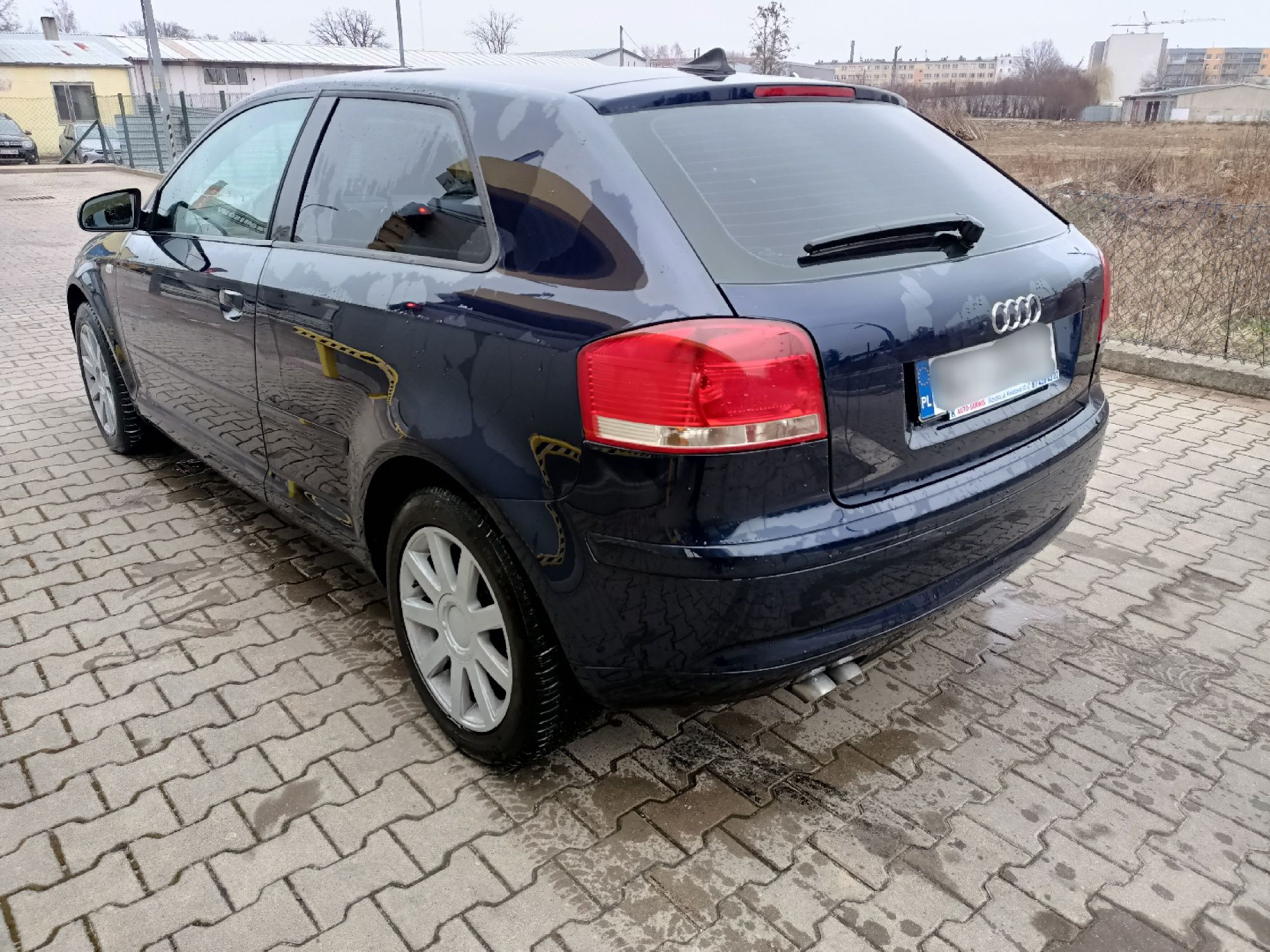 Audi A3 8P 1,9TDi 105KM! Zarejestrowany! 2005r.