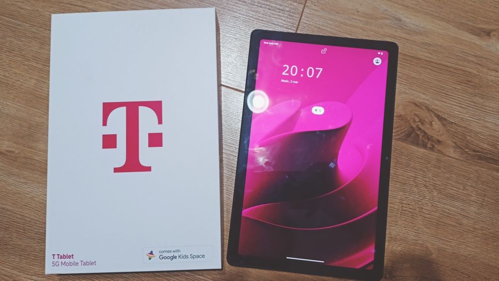 Nowy tablet T-Mobile v1.1 128GB