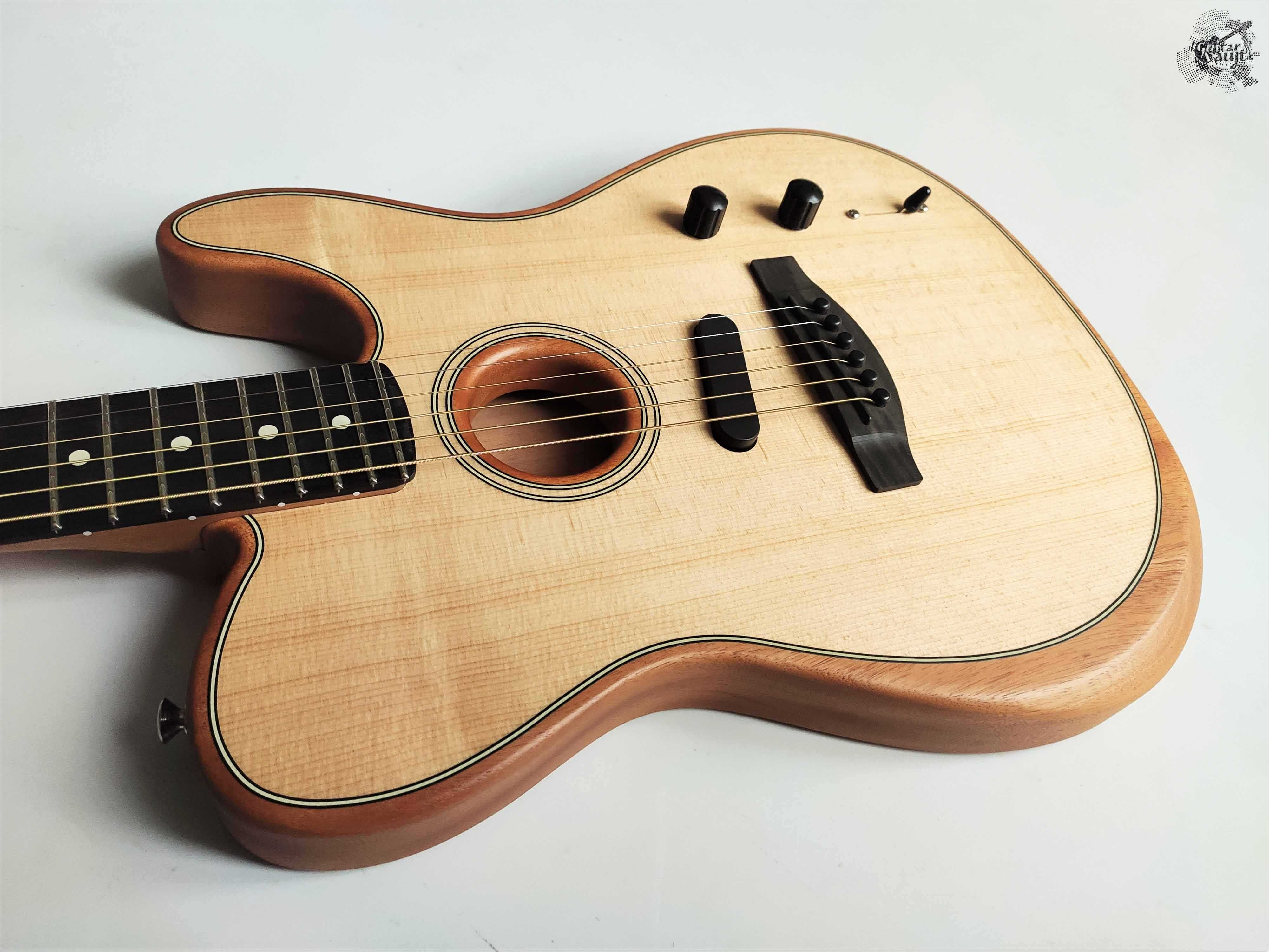 Теплі знижки -20% Fender® American Acoustasonic Telecaster '2022