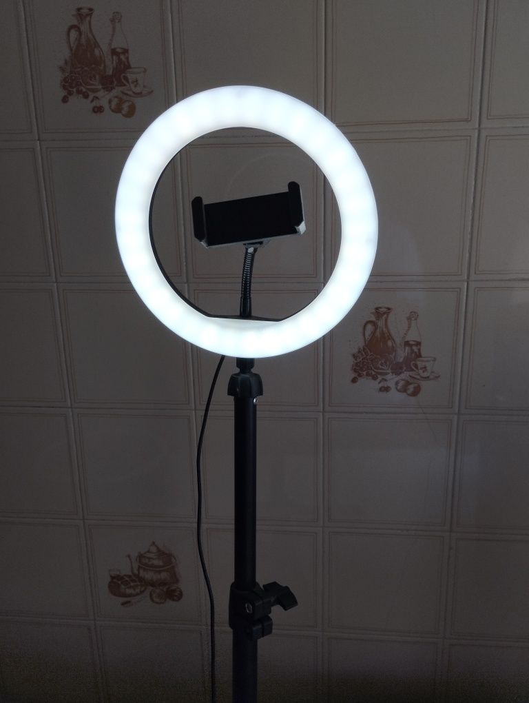 Ring light com pouco uso