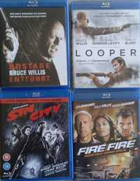 Bruce Willis 6 filmów blu Ray + 50 dvd Gratis