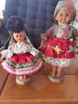 Bonecos trajes regionais