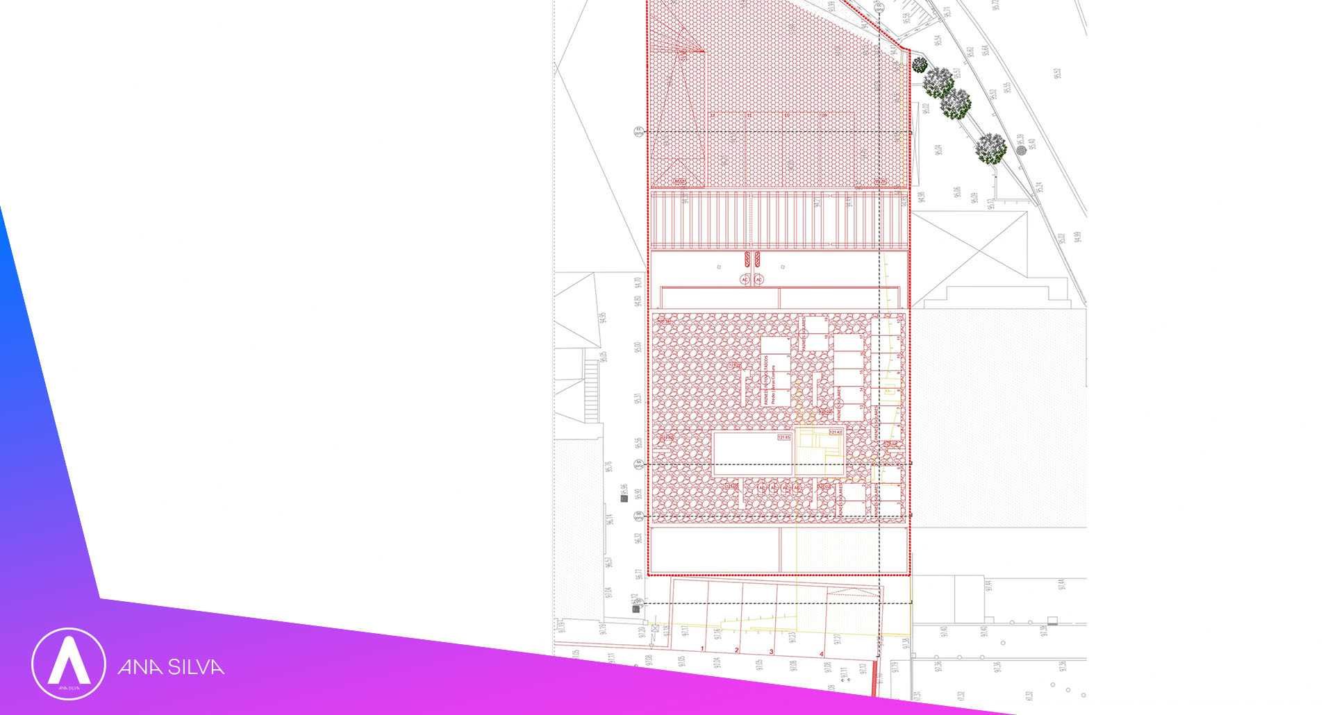 Elaboração de Pack de Peças Desenhadas Arquitetura