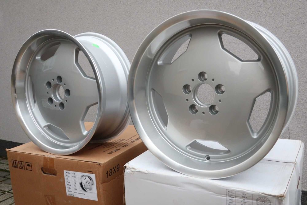 felgi 17 5x112 8/9j et35 mercedes - benz monoblock amg rant w124 w201
