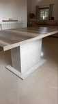 Mesa de jantar madeira 1,60 extensivel ate 2 metros