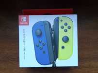 Joy Con Blue/Yellow Nintendo Switch Nowe