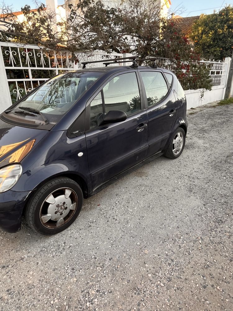 Mercedes 170cdi avariado