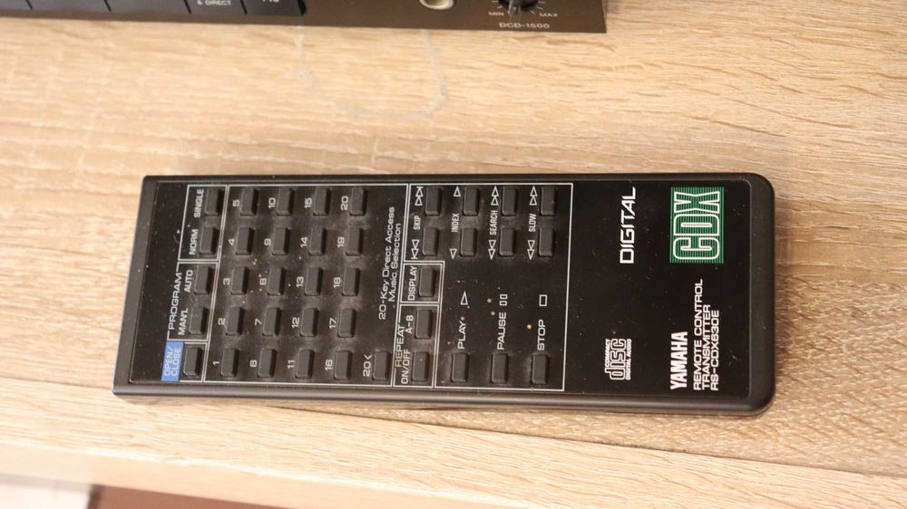 Yamaha CDX 630E TDA1541