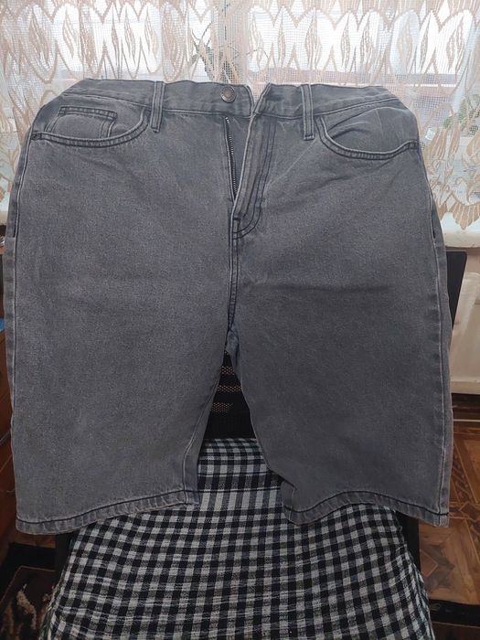 Джинсові  шорти (Baggy)