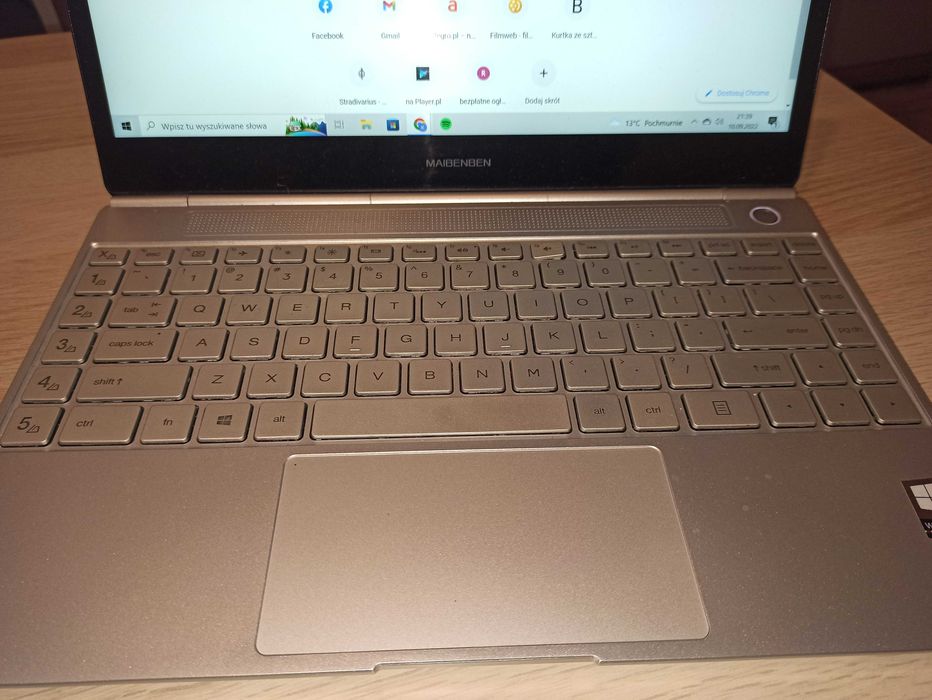 Laptop Maibenben JINMAI 6 S480