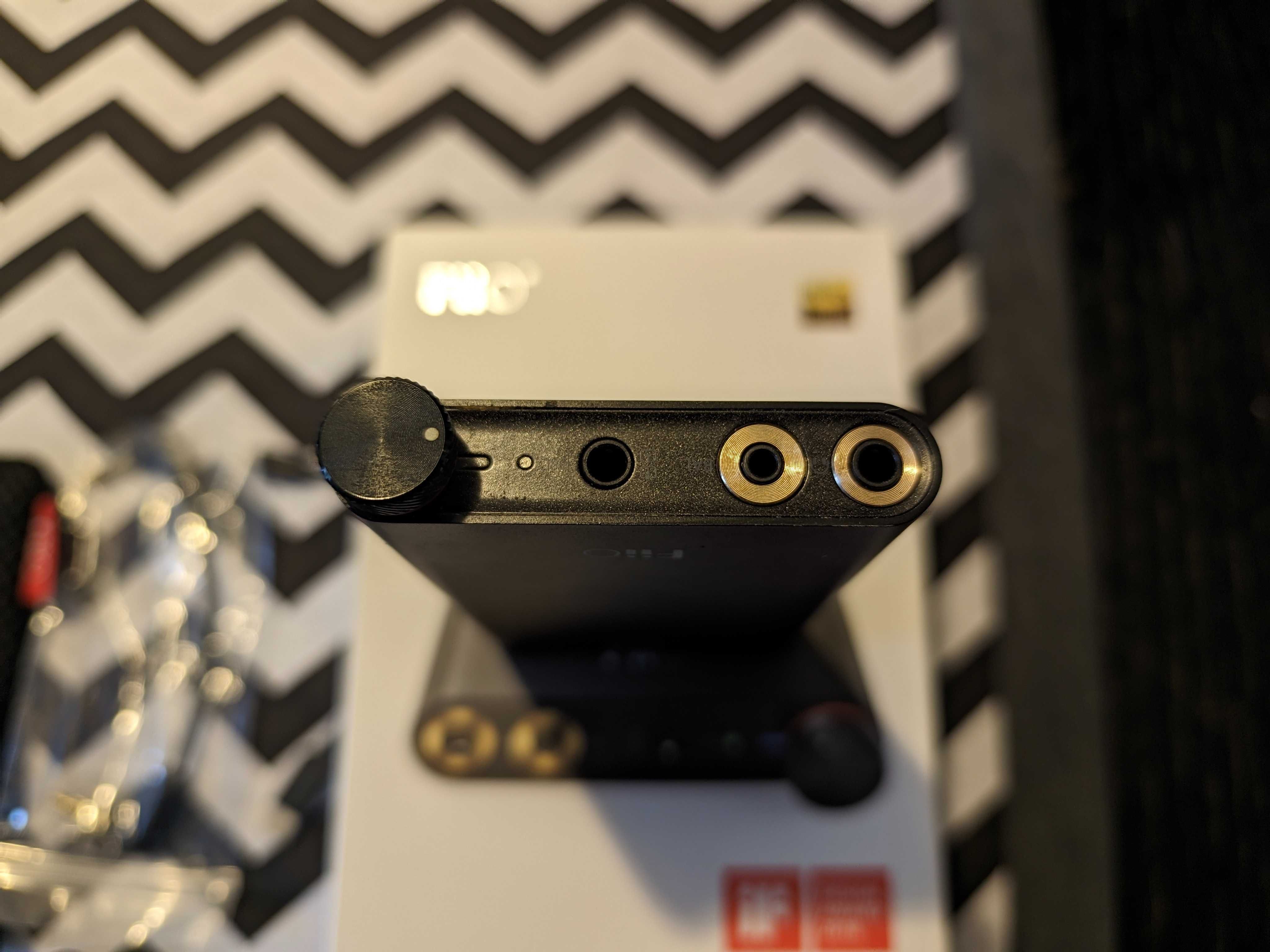 Wzmacniacz przenośny DAC FiiO Q1 Mark II komplet