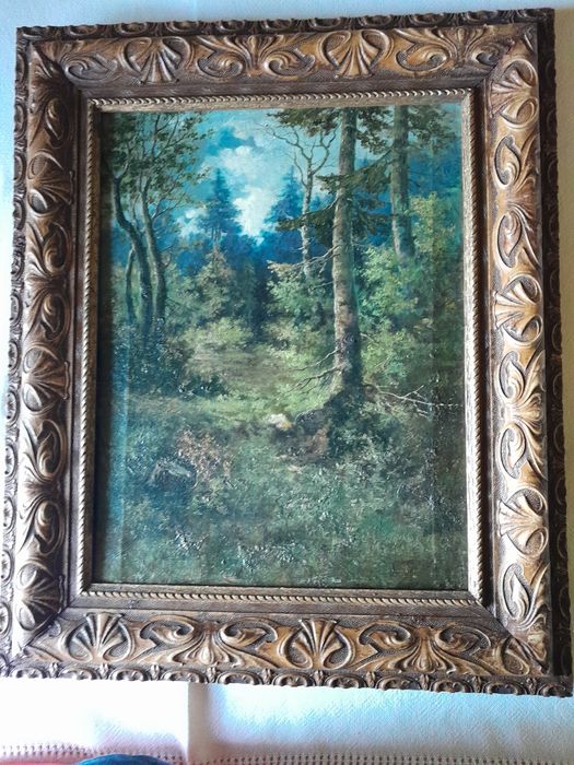 Aukcyjny obraz Emila Neumanna