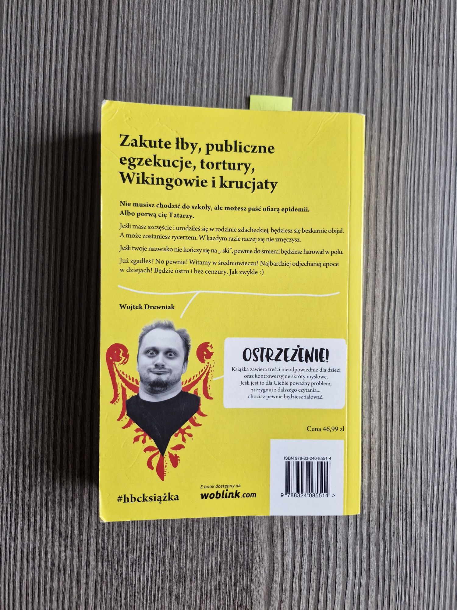 9104. "Historia bez cenzury" Wojciech Drewniak