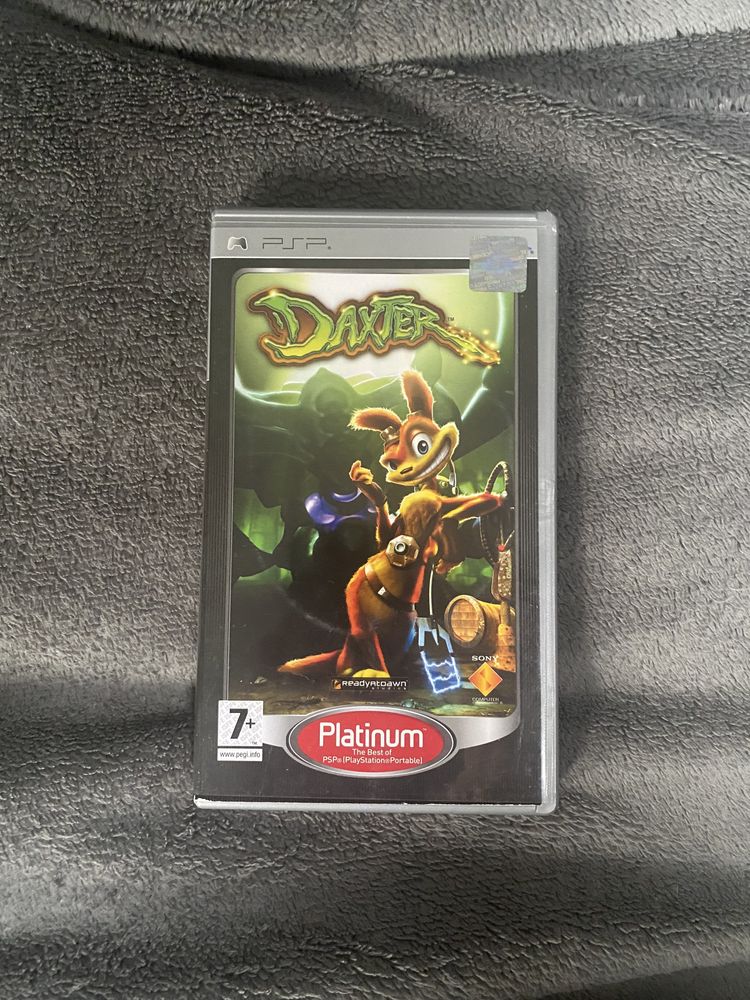 Gra na PSP pt,,Daxter’’