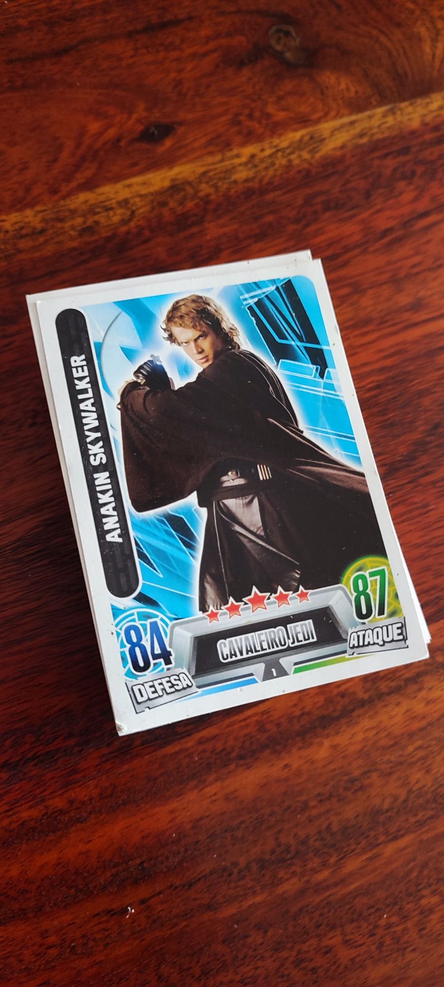 Coleção de cartas StarWars