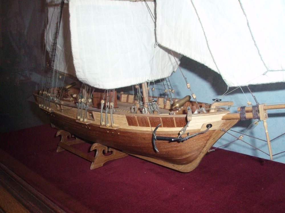 Сборная модель парусника корабля Le Hussard 1848 Artesania Latina