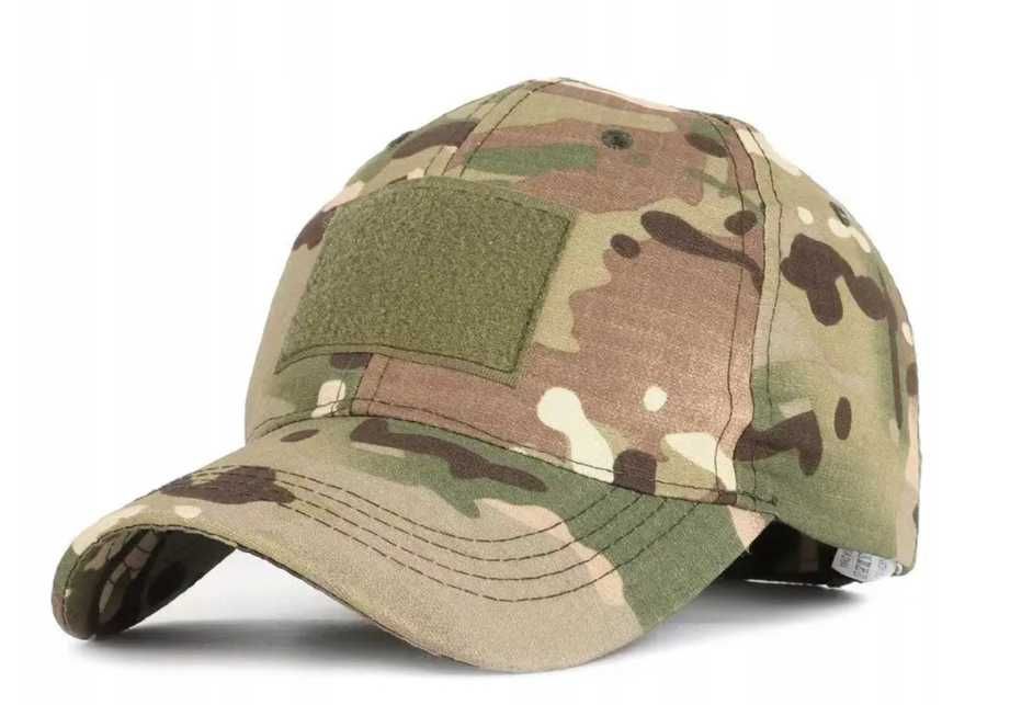 Czapka z daszkiem sportowa taktyczna wojskowa Baseball moro - multicam