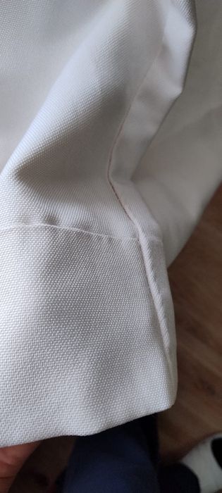 Zasłona firana typu flex 200cm 215cm kremowa vadain gruba jakość mater