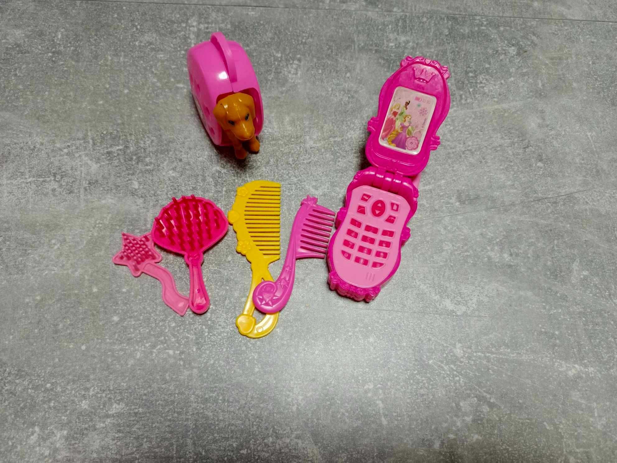 Lalki Barbie Elza Anna lalka zestaw z ubrankami ubraniami plus gratisy