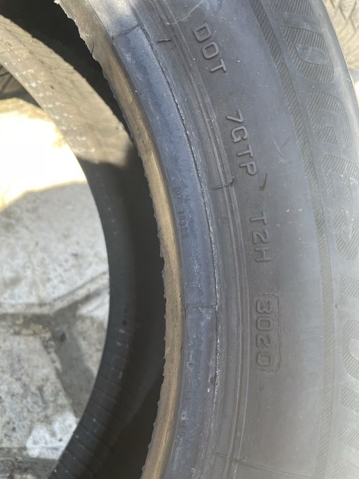 Зимова гума Автошини Bridgestone Blizzak LM 001 205/60 R17 93H 6mm
