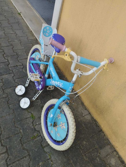 Bicicleta criança roda 16