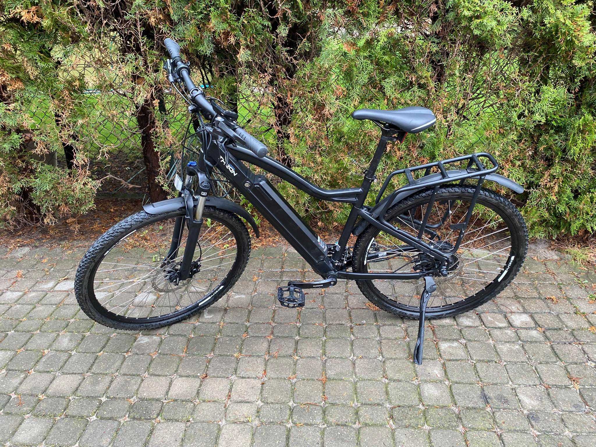 Rower e-bike MTB Funbike THRON 21"