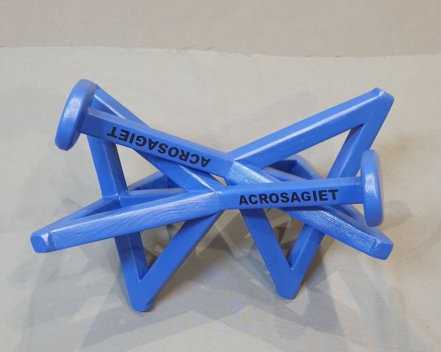 Mãozotas ginástica acrobática 35cm