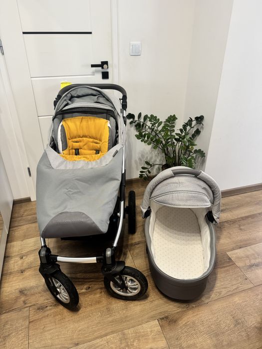 Wozek dzieciecy 2w1 Baby Design