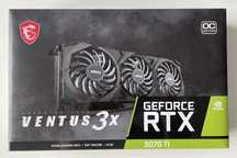 Karta graficzna MSI NVIDIA GeForce RTX 3070 Ti Ventus 3x OC