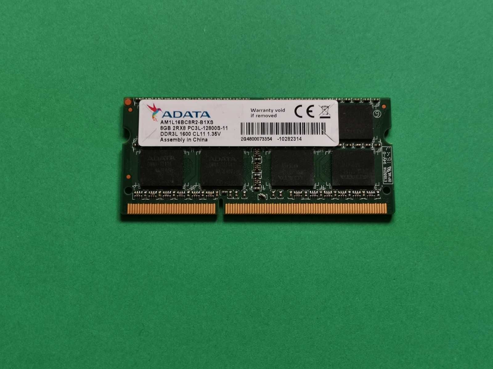 DDR3 8GB AdaTa 12800 L