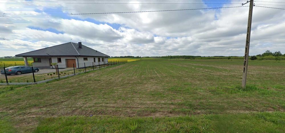 Działka rolna 8695 m² – Przypki