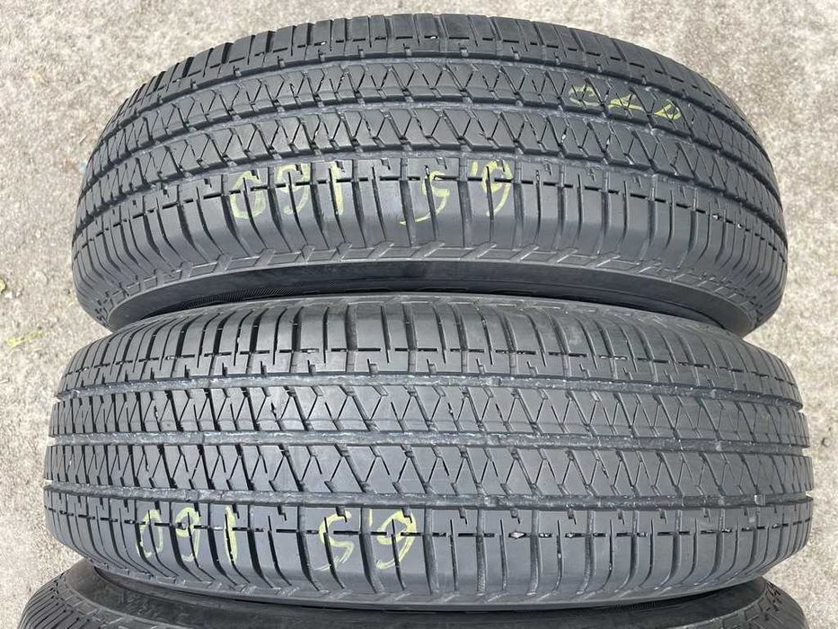 Bridgestone Dueler H/T 684 195/80R15 96S шини бу M+S 4 штуки