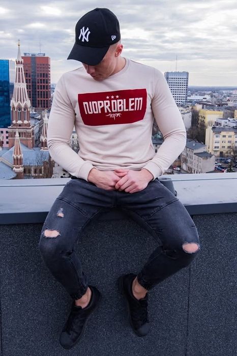 Nowa stylowa bluza NoProblem