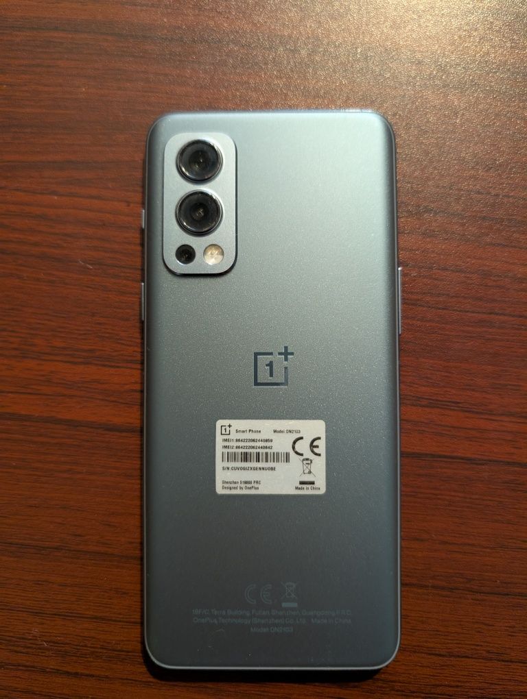 Продам смартфон OnePlus Nord 2 12/256GB 5G Gray Sierra (повний комплек