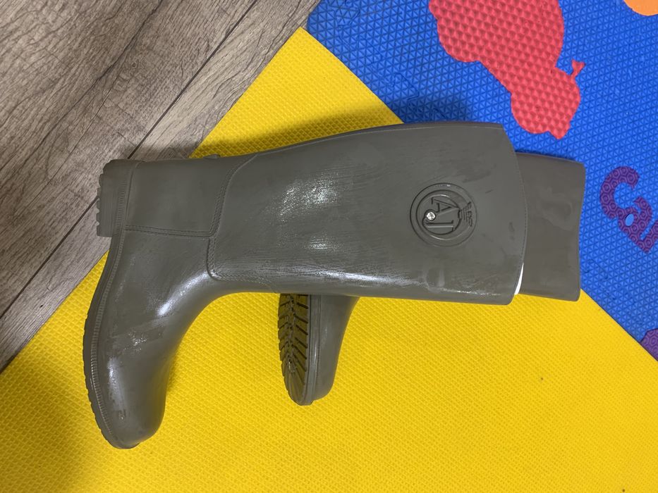 Гумові чоботи ARMANI