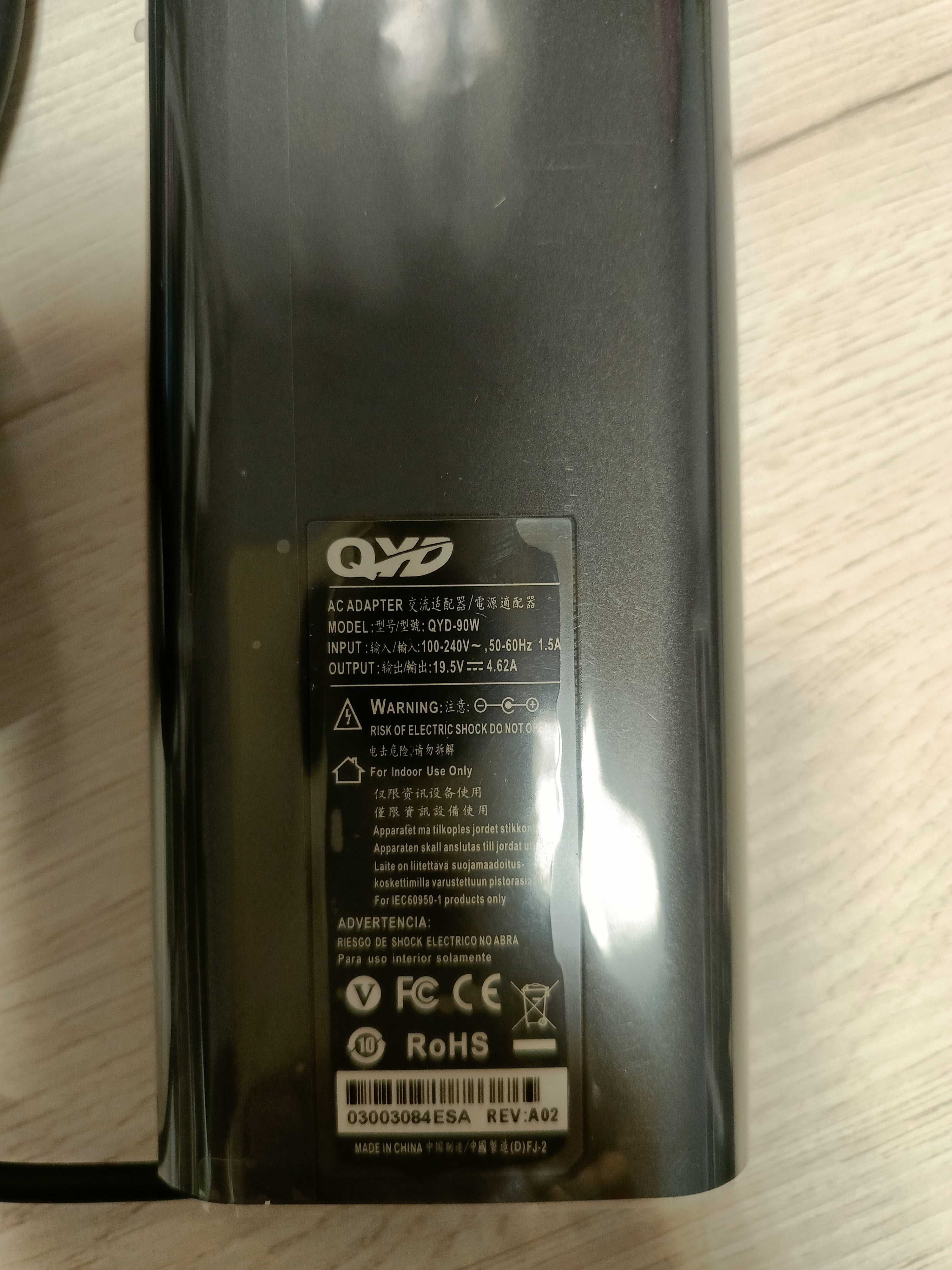 Zasilacz do laptopa notebooka Dell 90W 19,5V
