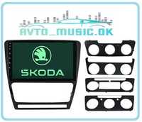 Магнітола Skoda Octavia Android, Qled, USB, GPS, 4G, CarPlay!