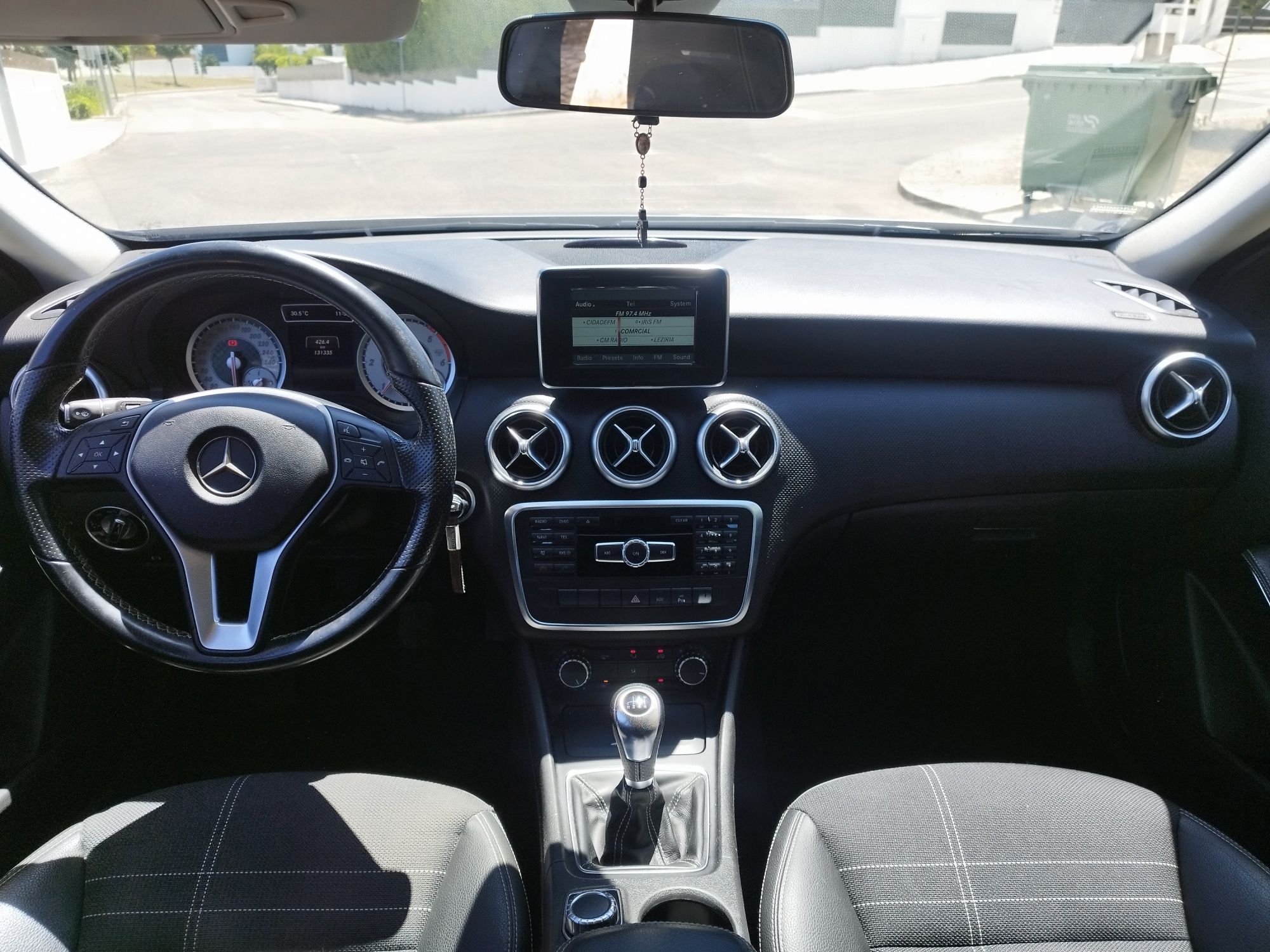 Mercedes A180cdi Urban, 131 mil klm Nacional