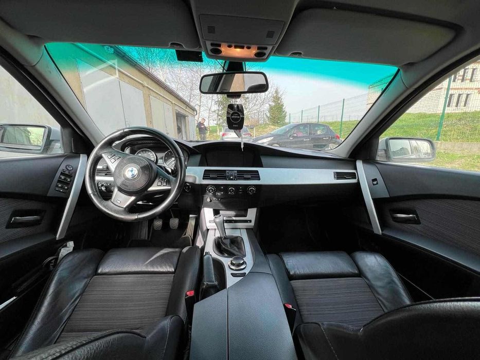 Bmw e60 520d 163km