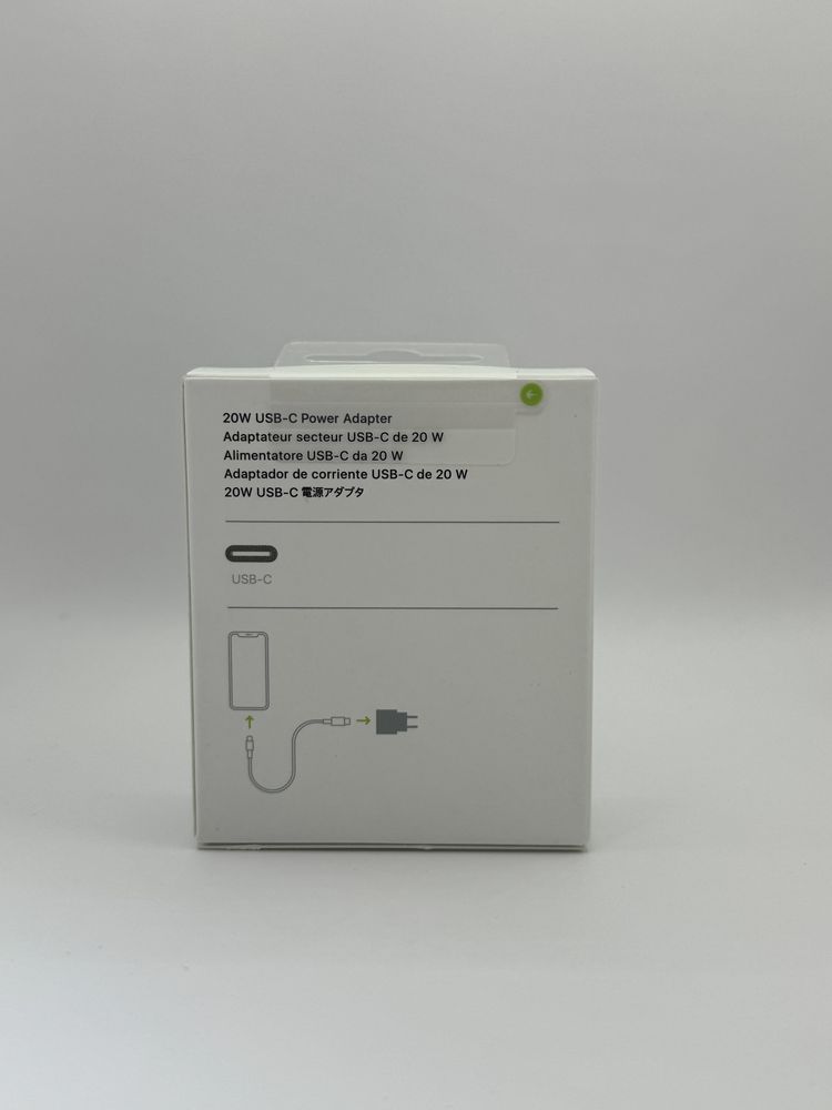 Oryginalna Ladowarka Adapter Iphone 20 W